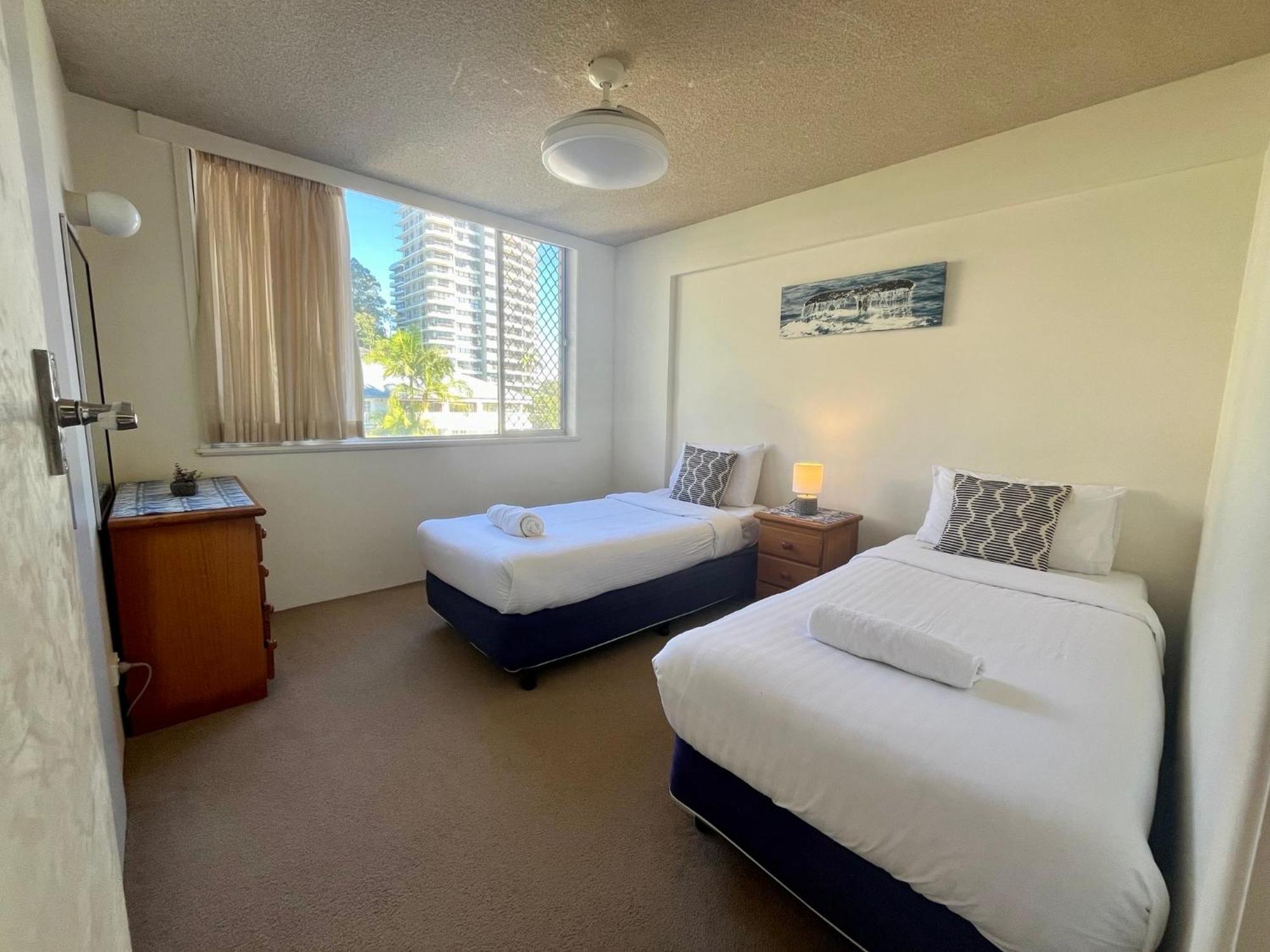 Park Towers-Goodwin Towers Holiday Units Gold Coast Kültér fotó