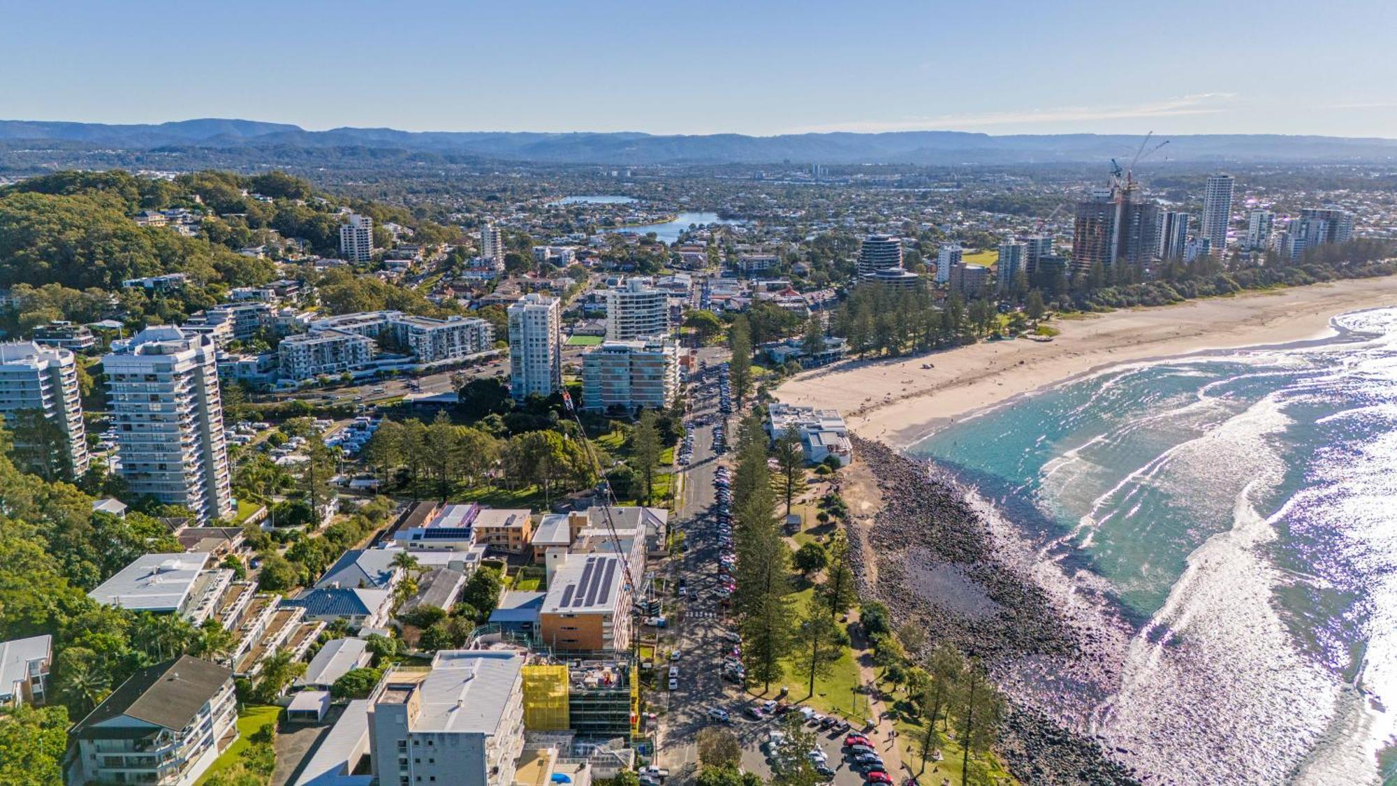 Park Towers-Goodwin Towers Holiday Units Gold Coast Kültér fotó